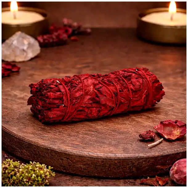 R�d Salvie / Dragon Blood Salvie � Kraftfuld Energirens &amp; Beskyttelse