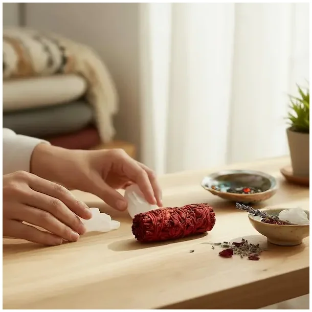 R�d Salvie / Dragon Blood Salvie � Kraftfuld Energirens &amp; Beskyttelse