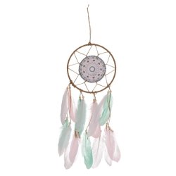 Hndlavet Drmmefanger med Mandala  20x50 cm | Boheme &amp; Spirituel Dekoration