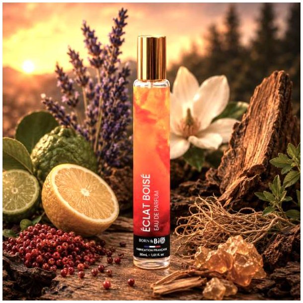 �clat Bois� Eau de Parfum 30 ml med bergamot, lavendel og tr�agtige noter.