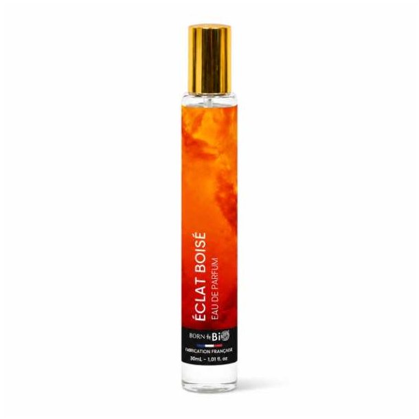 �clat Bois� Eau de Parfum 30 ml fra Born to Bio p� hvid baggrund.