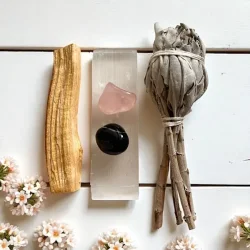 Energirensnings og beskyttelseskit for positiv energi og ndelig beskyttelse