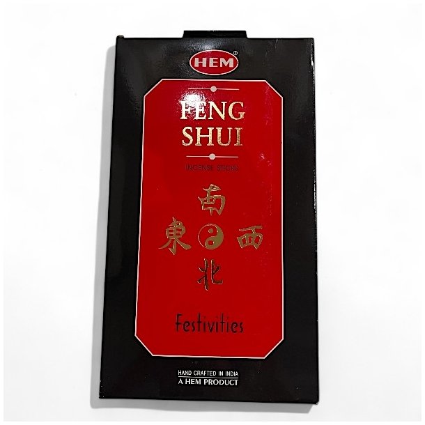 Feng Shui rgelsespinde Festivities  skab glde, balance og harmoni i hjemmet