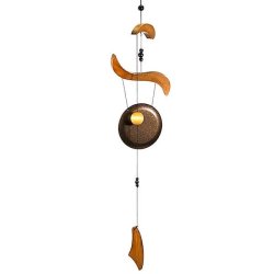 Feng shui hanger med klokke/gong