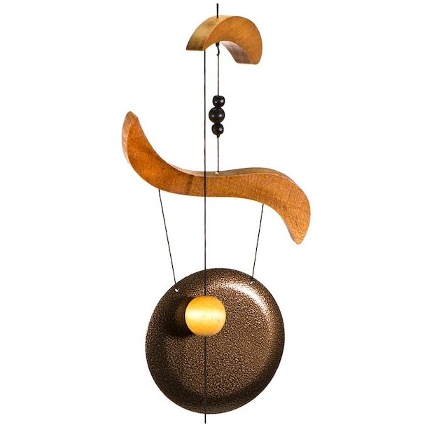 Feng shui hanger med klokke/gong
