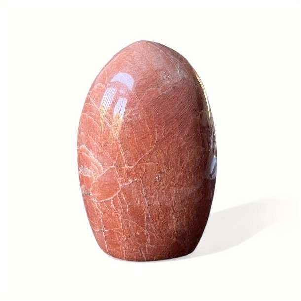 Fersken mnesten freeform UNIKA, Ml 11 x 6,6 x 5 cm