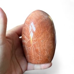 Fersken mnesten freeform UNIKA, Ml 11 x 6,6 x 5 cm