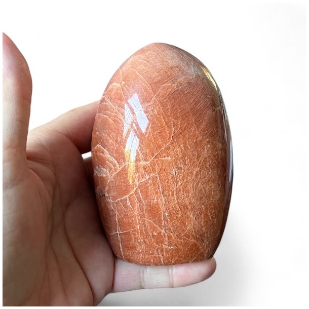 Fersken mnesten freeform UNIKA, Ml 11 x 6,6 x 5 cm