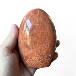 Fersken mnesten freeform UNIKA, Ml 11 x 6,6 x 5 cm