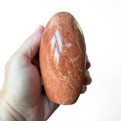 Fersken mnesten freeform UNIKA, Ml 11 x 6,6 x 5 cm