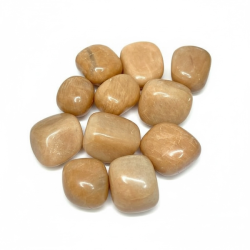 Fersken m�nesten | lommesten | M�l ca. 2 - 2,5 cm