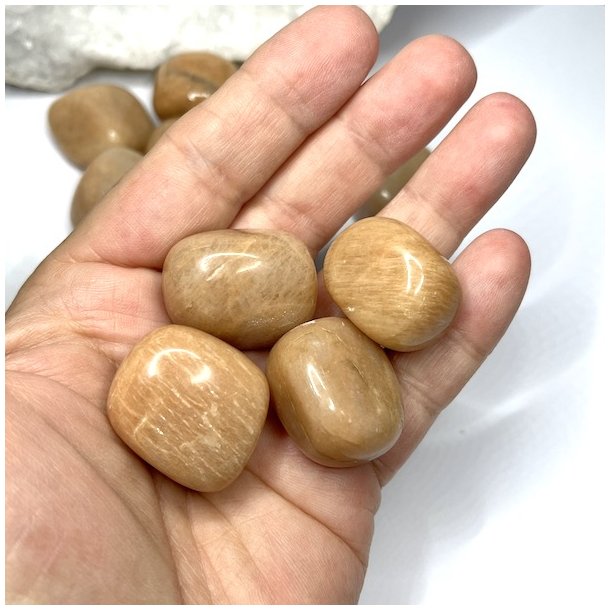 Fersken mnesten | lommesten | Ml ca. 2 - 2,5 cm