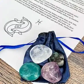 Krystalst fiskens tegn