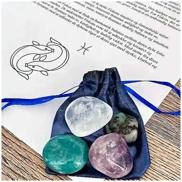 Krystalst fiskens tegn