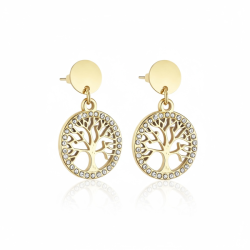 Forgyldte restikker med Tree of Life  Spirituel Harmoni