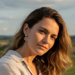 Forgyldte restikker med Tree of Life  Spirituel Harmoni