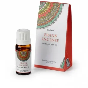 L�kker ren aromaolie med Frank Incense, indhold 10 ml