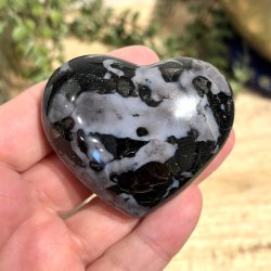 Hjerte indigo gabbro
