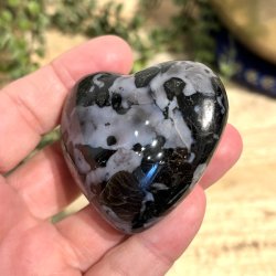Hjerte indigo gabbro
