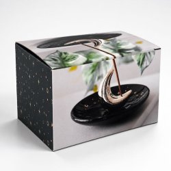 Elegant gave�ske til sort m�ne r�gelsesholder