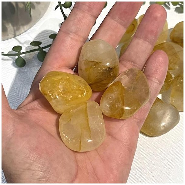 Golden healer lommesten | Ml 3 - 4 cm