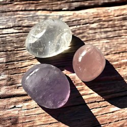 Golden Triangel,  Harmoni,  Healing, Positivitet,  Krystalst, Ml 2,5 - 3 cm