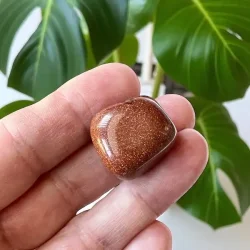 Goldstone | Lommesten | Ml 2 - 3 cm 