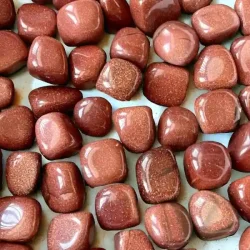 Goldstone | Lommesten | Ml 2 - 3 cm 