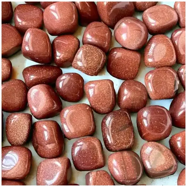 Goldstone | Lommesten | M�l 2 - 3 cm 