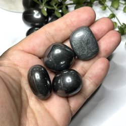 Hmatit | lommesten | ovale | Ml 2,5 - 3 cm