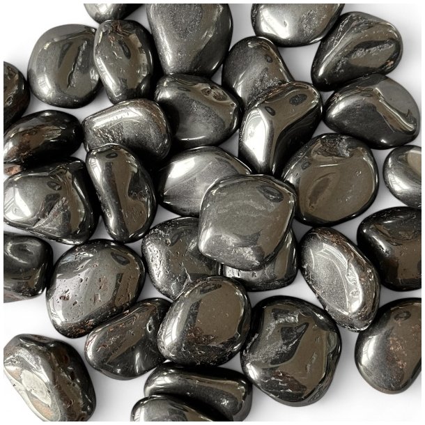 H�matit | lommesten | M�l 2 - 3 cm (M)