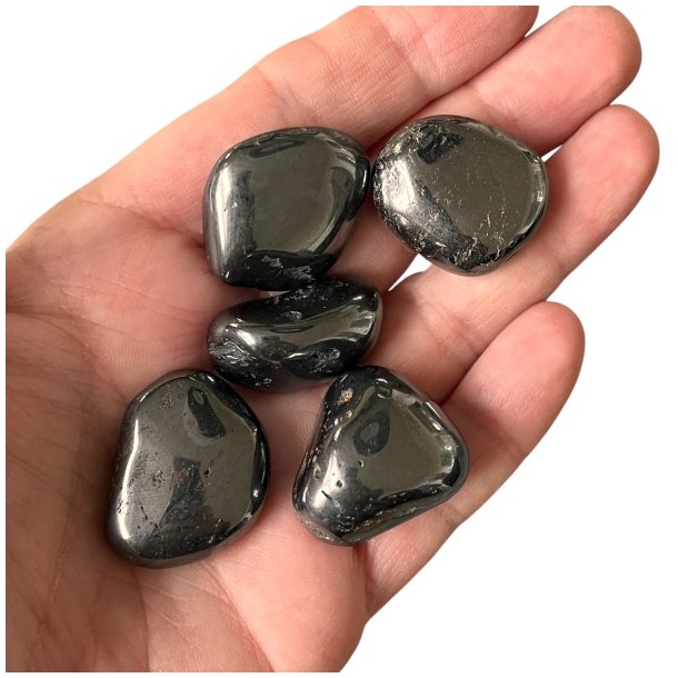 Hmatit | lommesten | Ml 2 - 3 cm (M)