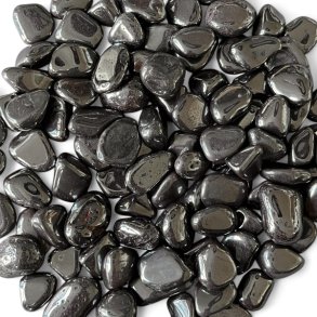 H�matit | lommesten | M�l 1 - 2 cm (S)