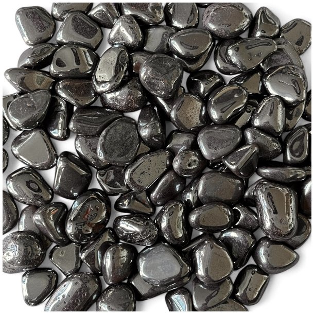 H�matit | lommesten | M�l 1 - 2 cm (S)