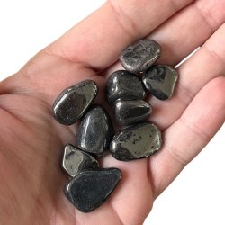 H�matit | lommesten | M�l 1 - 2 cm (S)