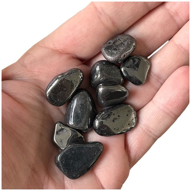 Hmatit | lommesten | Ml 1 - 2 cm (S)