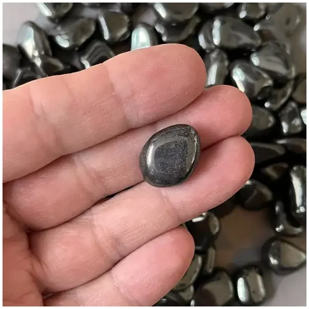 H�matit | lommesten | M�l 1 - 2 cm (S)