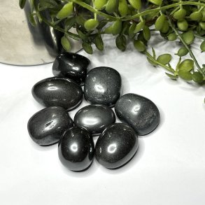 Hmatit | lommesten | ovale | Ml 2,5 - 3 cm