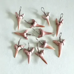 Hajtand vedh�ng ca. 3 cm med snor �gte