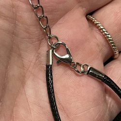 H�ndlavet One of a Kind Engelvedh�ng i �gte Baltisk Rav - 4