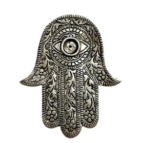 Hamsa Hnd Rgelsesholder  Smukt Design med Spirituel Symbolik