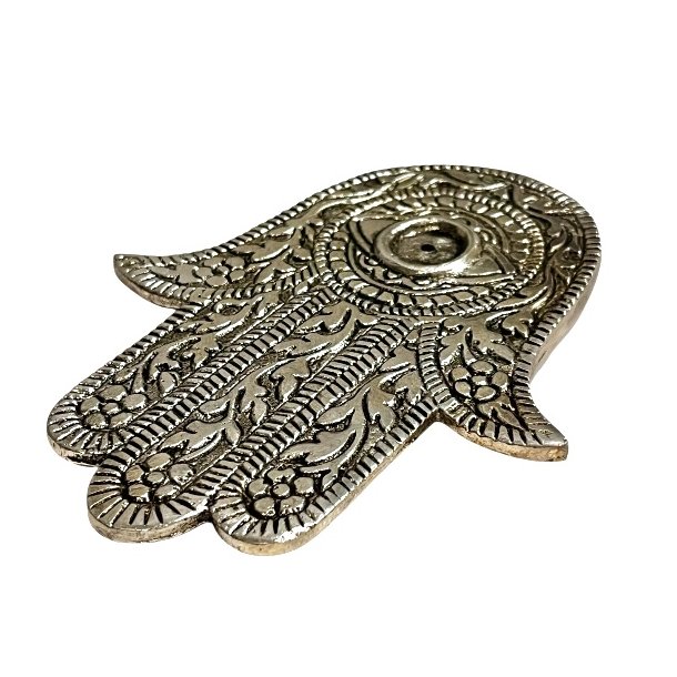 Hamsa Hnd Rgelsesholder  Smukt Design med Spirituel Symbolik