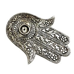 Hamsa Hnd Rgelsesholder  Smukt Design med Spirituel Symbolik