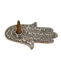 Hamsa Hnd Rgelsesholder  Smukt Design med Spirituel Symbolik