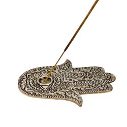 Hamsa Hnd Rgelsesholder  Smukt Design med Spirituel Symbolik