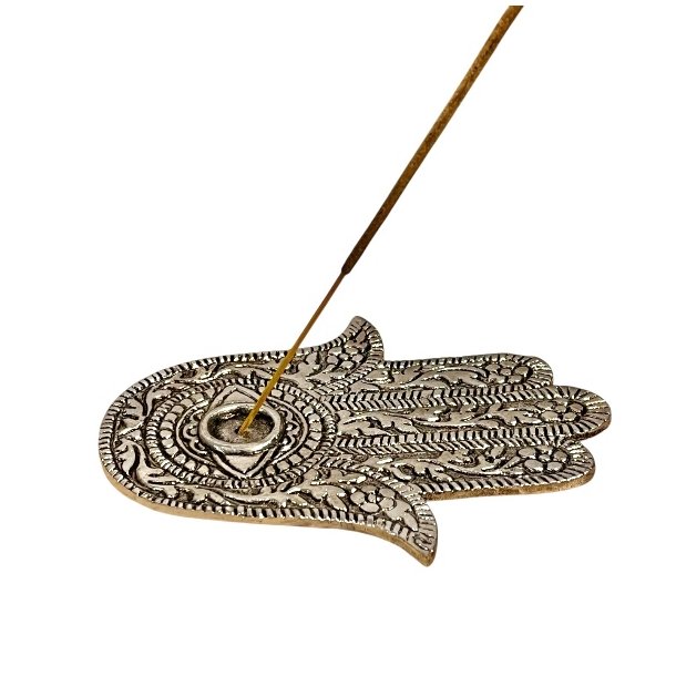 Hamsa Hnd Rgelsesholder  Smukt Design med Spirituel Symbolik