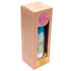 Palmevokslys i glas - healing angel