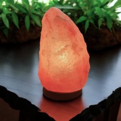 Himalayasalt lamper, v�gt 2,5-4 kg, ca.19 - 22 cm