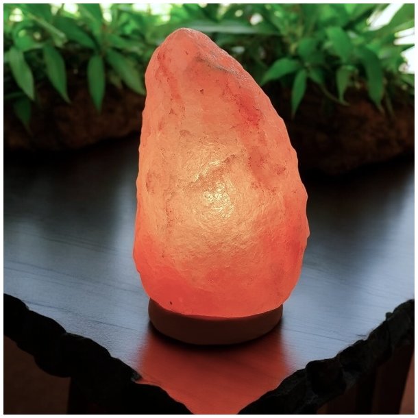 Himalayasalt lamper, v�gt 2,5-4 kg, ca.19 - 22 cm