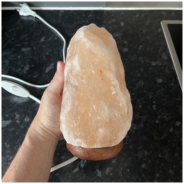 Himalayasalt lamper, vgt 2-4 kg, ca.19 - 22 cm